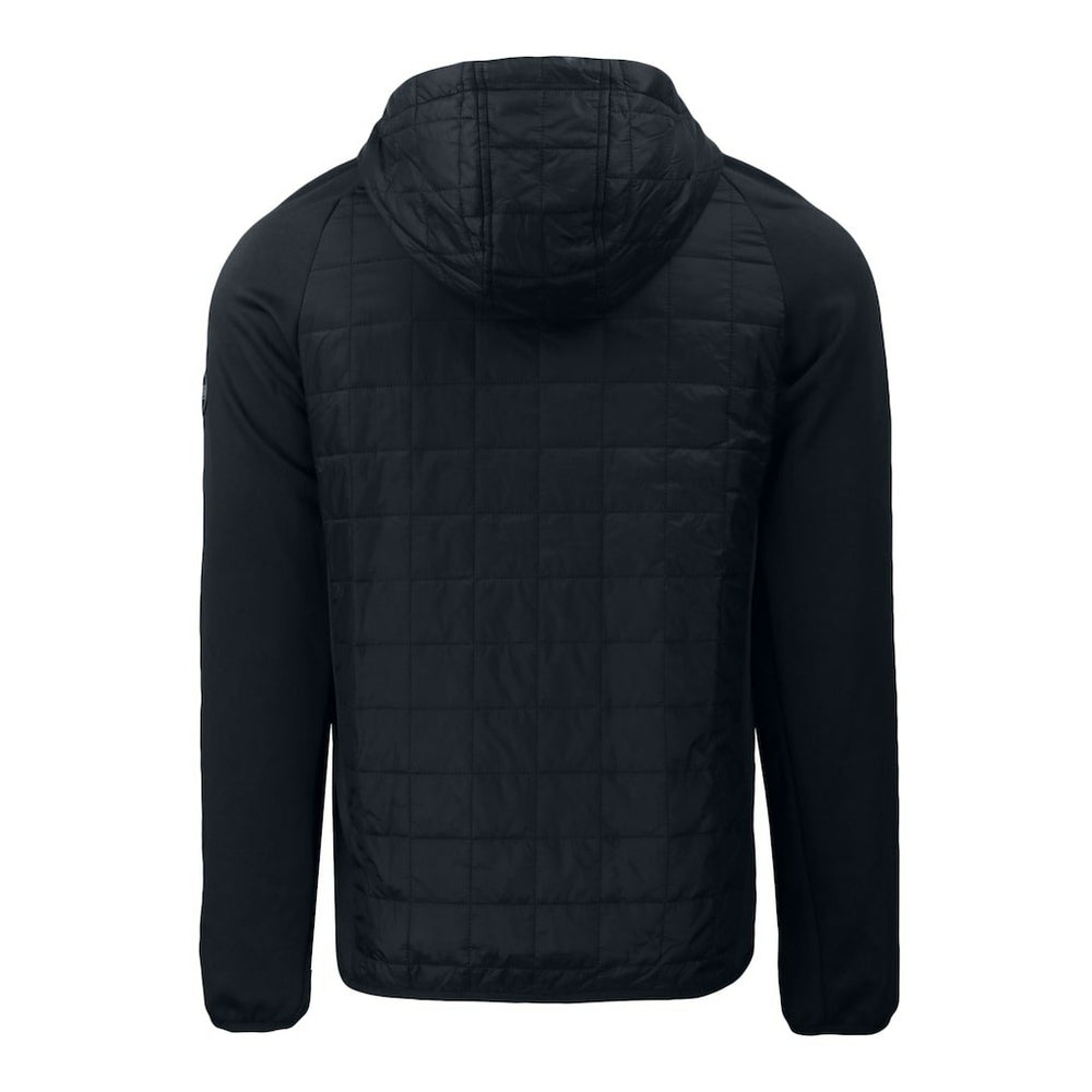 New York Jets Cutter & Buck Monochromatic Logo Rainier PrimaLoft Eco Full-Zip Hybrid Jacket | NFL On sale