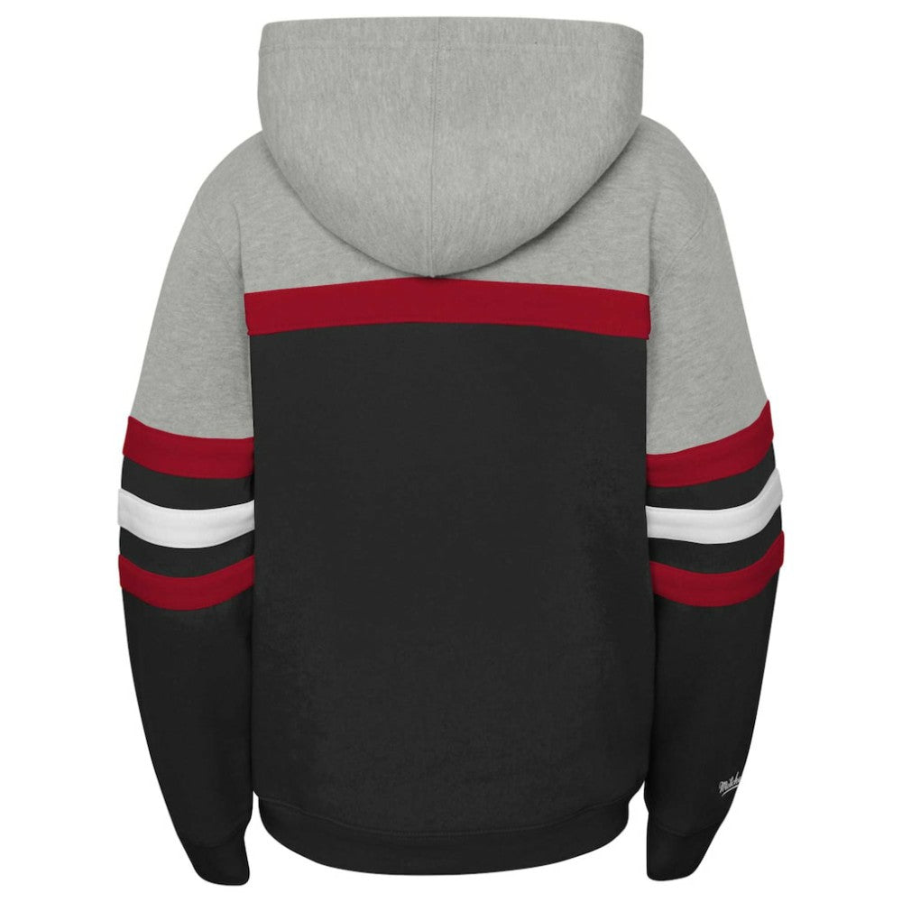 Detroit Red Wings Mitchell & Ness Youth Head Coach Pullover Hoodie -  NHL Hoodies