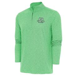 Heather Kelly Green Boston Celtics Antigua 2024 NBA Finals Champions Hunk Quarter-Zip Pullover Top | NBA