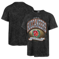 Tampa Bay Buccaneers Stoney Clover Lane x '47 Women's Glitter Rocker Retro Tubular T-Shirt | NFL Outlet
