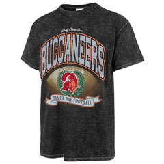 Tampa Bay Buccaneers Stoney Clover Lane x '47 Women's Glitter Rocker Retro Tubular T-Shirt | NFL Outlet