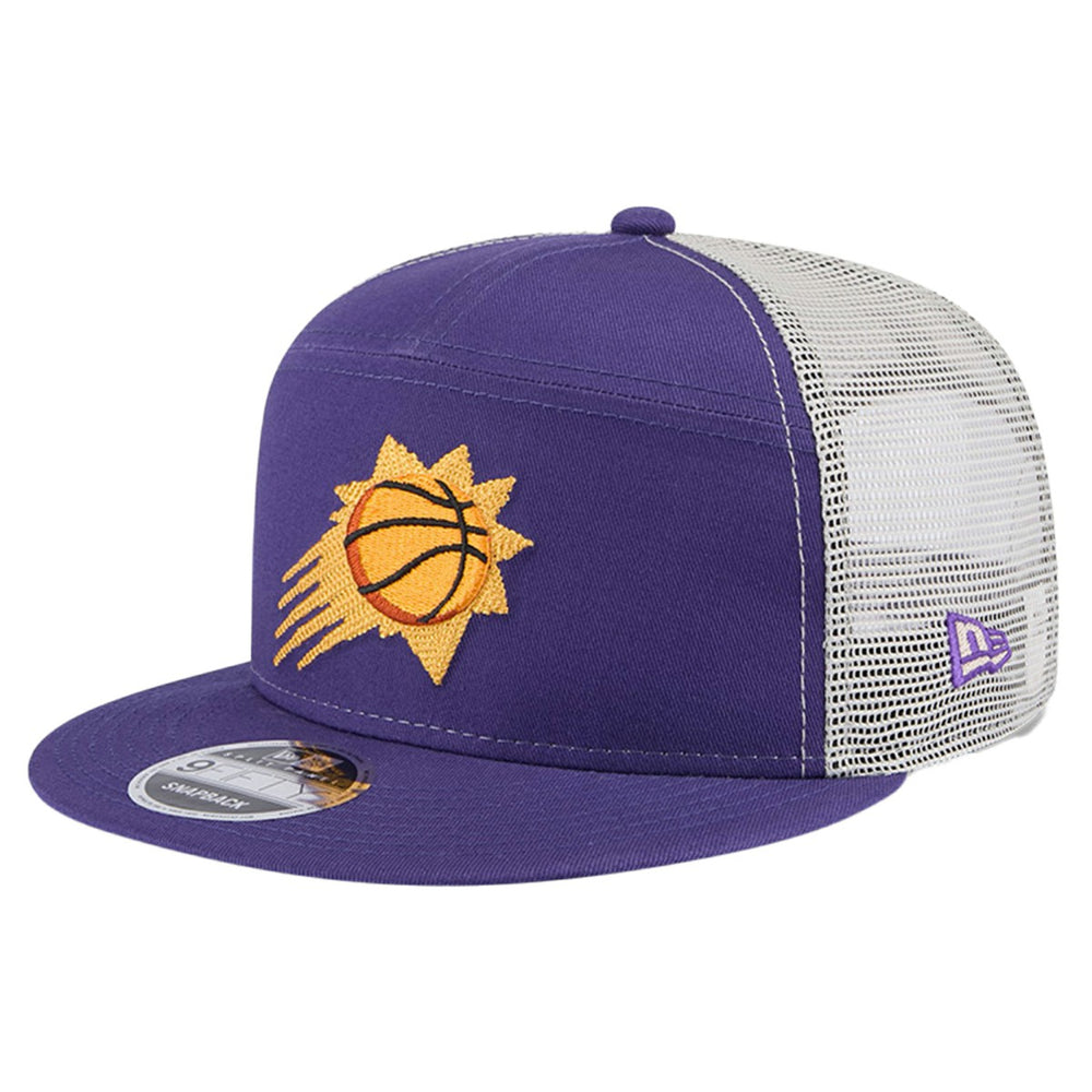 Purple Phoenix Suns Victory Grove Split Panel 9FIFTY Snapback Hat | NBA