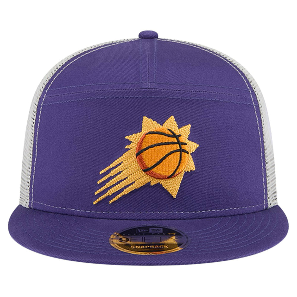 Purple Phoenix Suns Victory Grove Split Panel 9FIFTY Snapback Hat | NBA