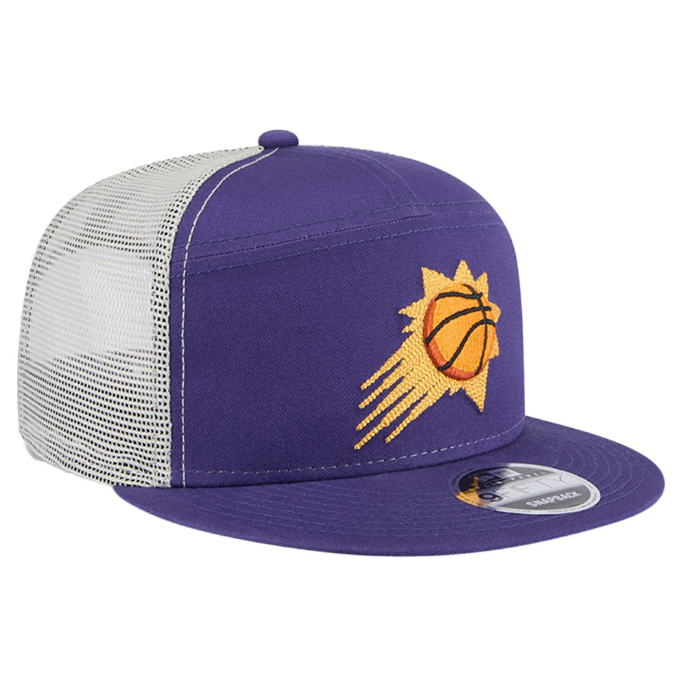 Purple Phoenix Suns Victory Grove Split Panel 9FIFTY Snapback Hat | NBA