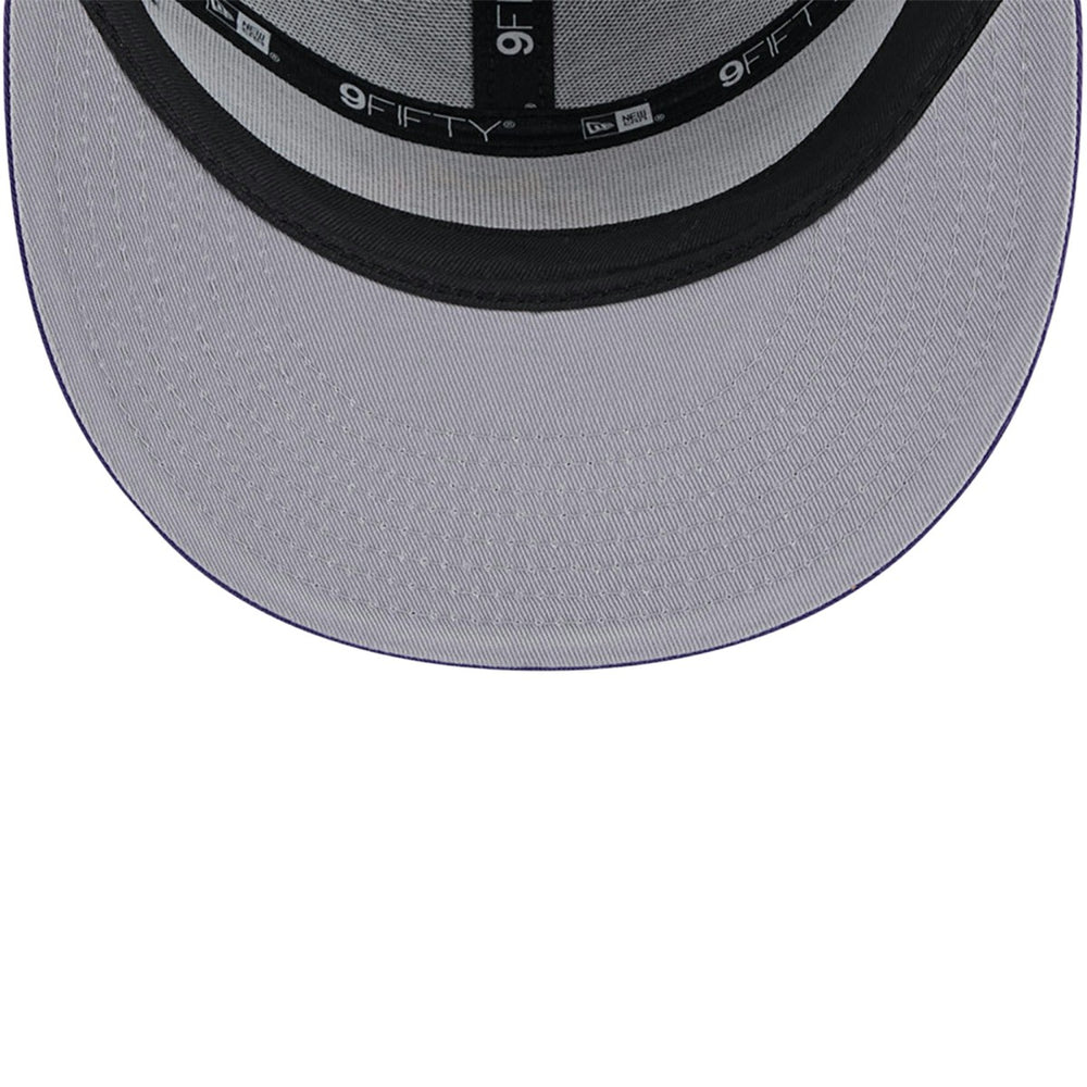 Purple Phoenix Suns Victory Grove Split Panel 9FIFTY Snapback Hat | NBA