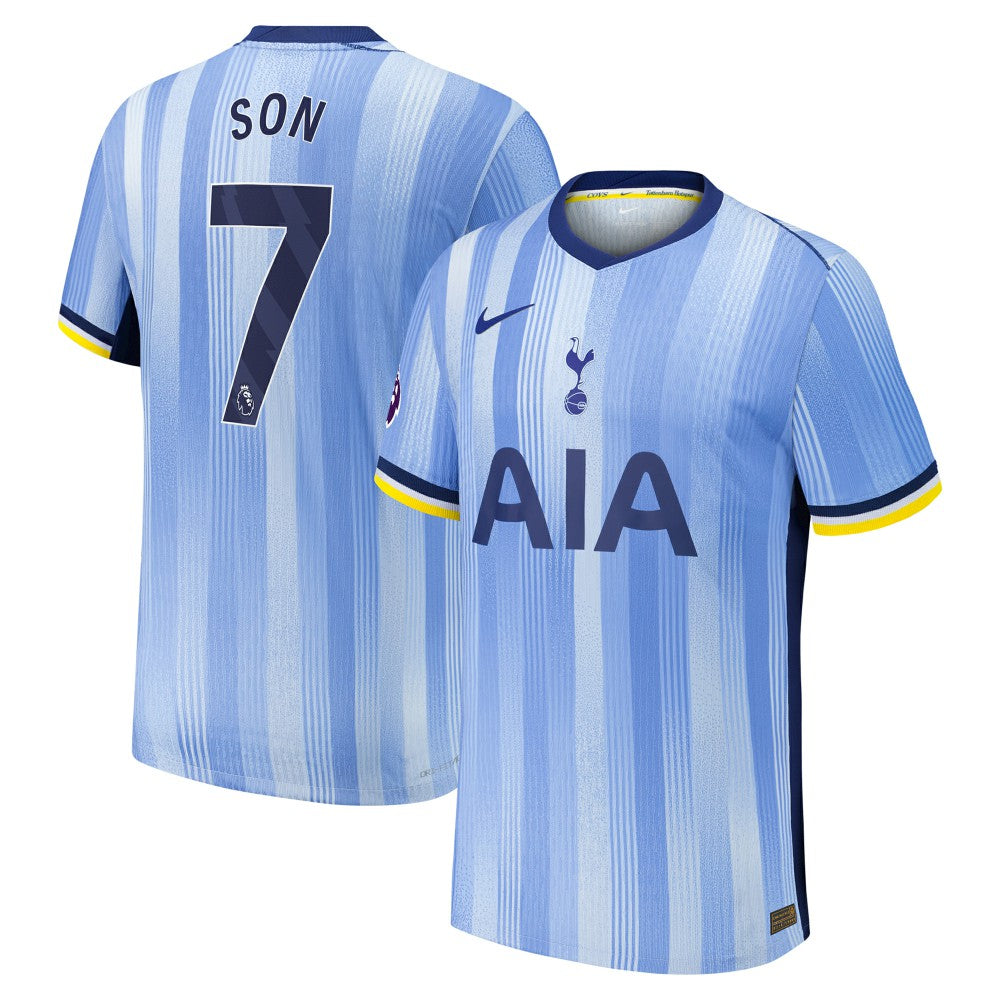 Son Heung-Min Tottenham Hotspur 2024/25 Away Player Jersey