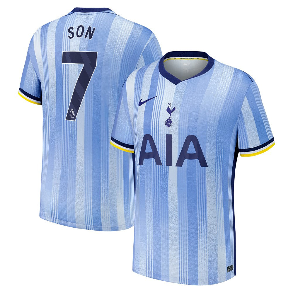 Son Heung-Min Tottenham Hotspur 2024/25 Away Replica Player Jersey