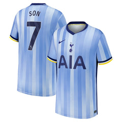 Son Heung-Min Tottenham Hotspur Youth 2024/25 Away Replica Player Jersey