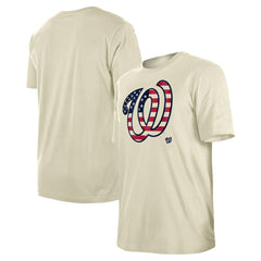 Washington Nationals New Era Americana Flag Fill T-Shirt - MLB T-shirts