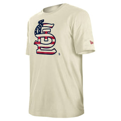 St. Louis Cardinals New Era Americana Flag Fill T-Shirt - MLB T-shirts