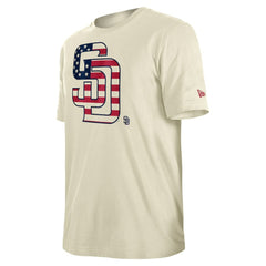 San Diego Padres New Era Americana Flag Fill T-Shirt - MLB T-shirts