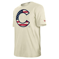 Chicago Cubs New Era Americana Flag Fill T-Shirt - MLB T-shirts