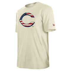 Cincinnati Reds New Era Americana Flag Fill T-Shirt - MLB T-shirts