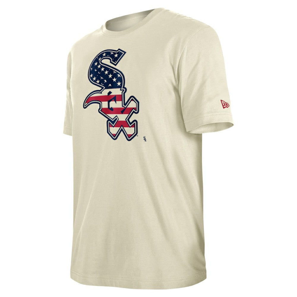 Chicago White Sox New Era Americana Flag Fill T-Shirt - MLB T-shirts
