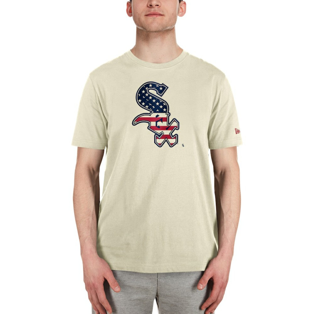 Chicago White Sox New Era Americana Flag Fill T-Shirt - MLB T-shirts