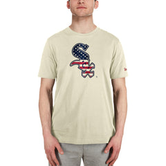 Chicago White Sox New Era Americana Flag Fill T-Shirt - MLB T-shirts
