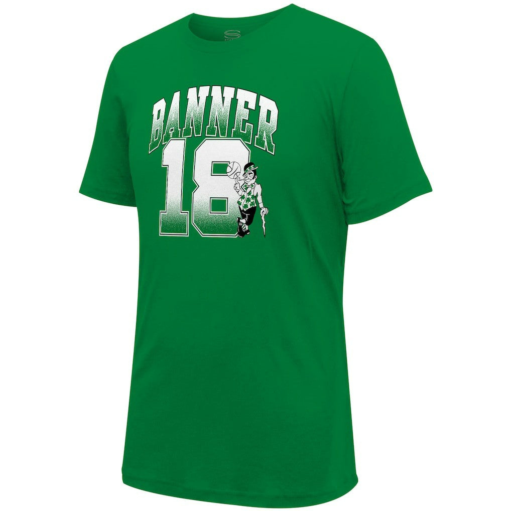 Kelly Green Boston Celtics Stadium Essentials 18-Time NBA Finals Champions Banner 18 Play T-Shirt | NBA
