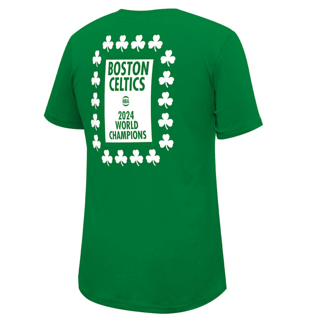 Kelly Green Boston Celtics Stadium Essentials 18-Time NBA Finals Champions Banner 18 Play T-Shirt | NBA