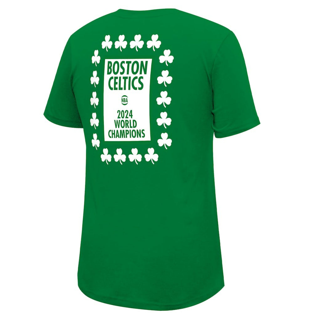 Kelly Green Boston Celtics Stadium Essentials 18-Time NBA Finals Champions Banner 18 Play T-Shirt | NBA