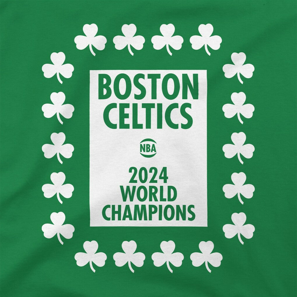 Kelly Green Boston Celtics Stadium Essentials 18-Time NBA Finals Champions Banner 18 Play T-Shirt | NBA