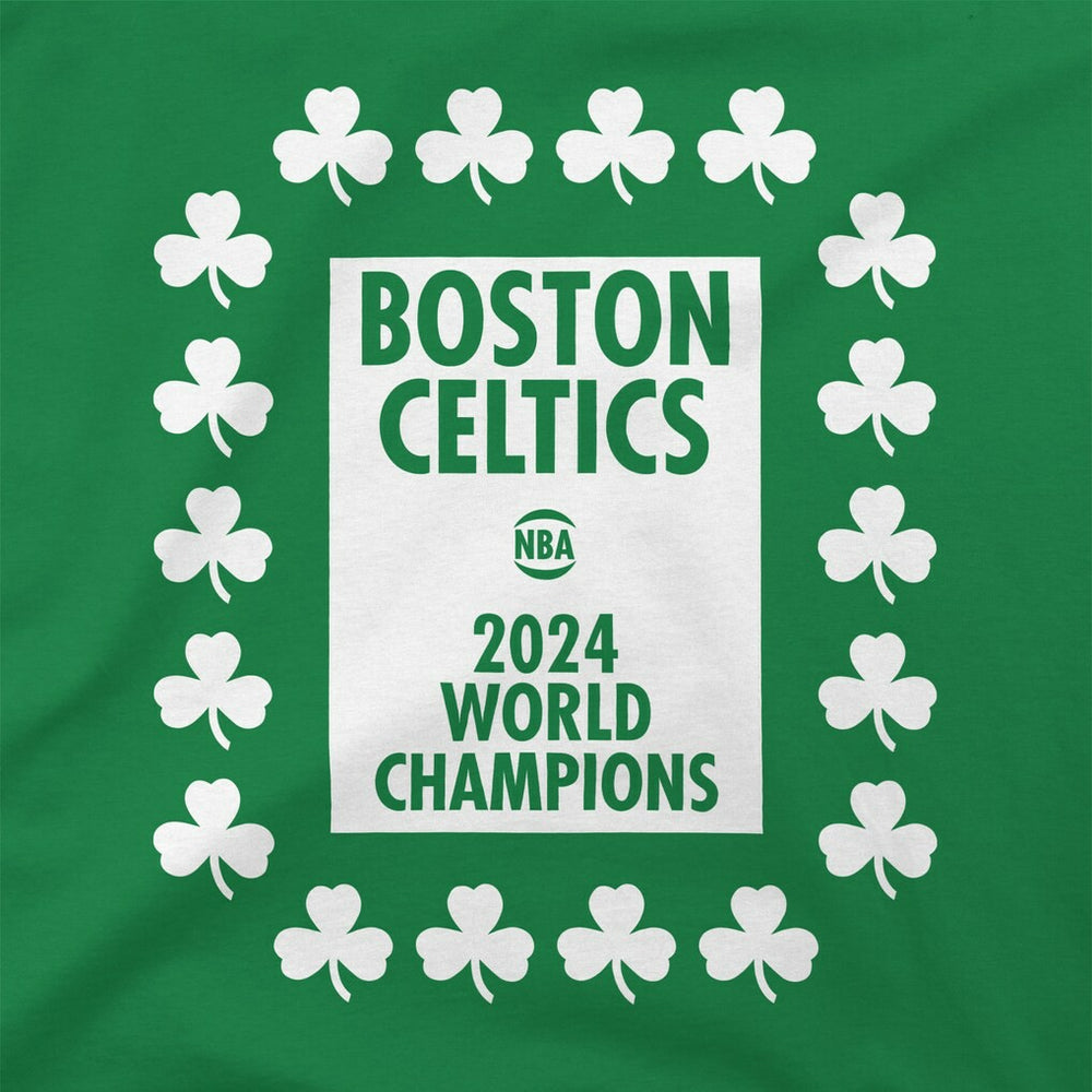 Kelly Green Boston Celtics Stadium Essentials 18-Time NBA Finals Champions Banner 18 Play T-Shirt | NBA