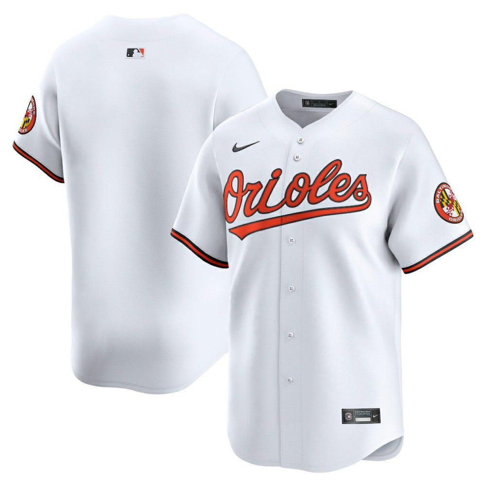 Baltimore Orioles Nike Home Limited Jersey - MLB Jerseys