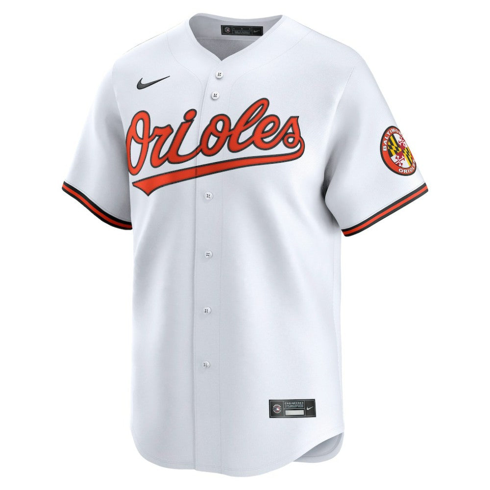 Baltimore Orioles Nike Home Limited Jersey - MLB Jerseys