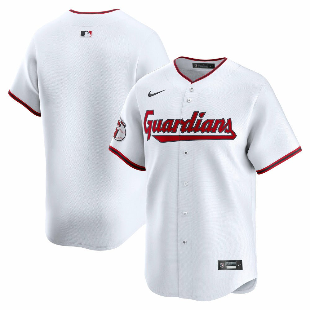 Cleveland Guardians Nike Home Limited Jersey - MLB Jerseys