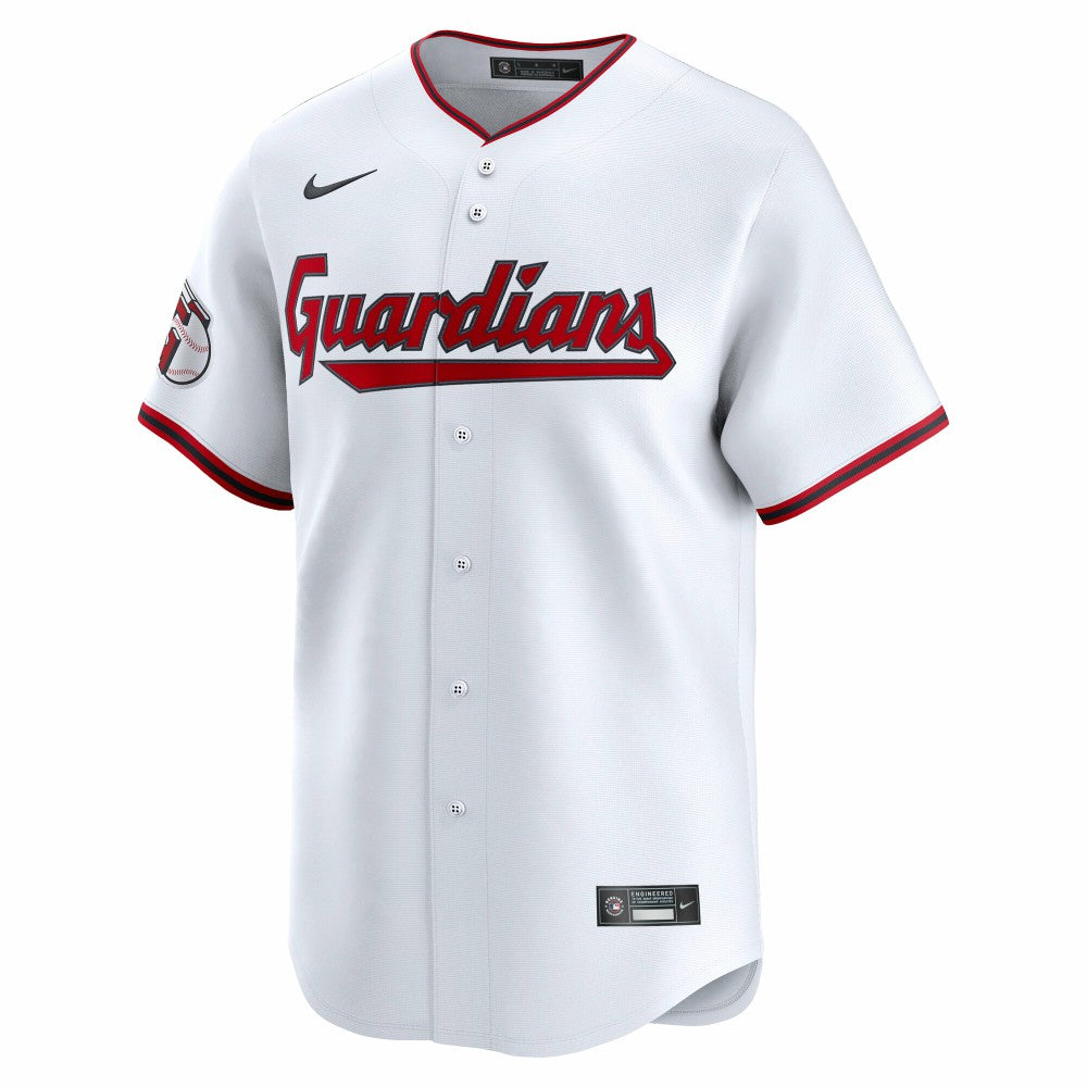 Cleveland Guardians Nike Home Limited Jersey - MLB Jerseys