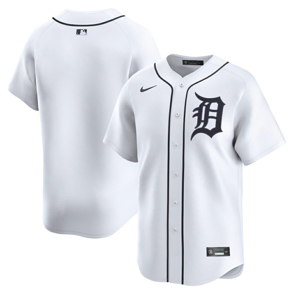 Detroit Tigers Nike Home Limited Jersey - MLB Jerseys