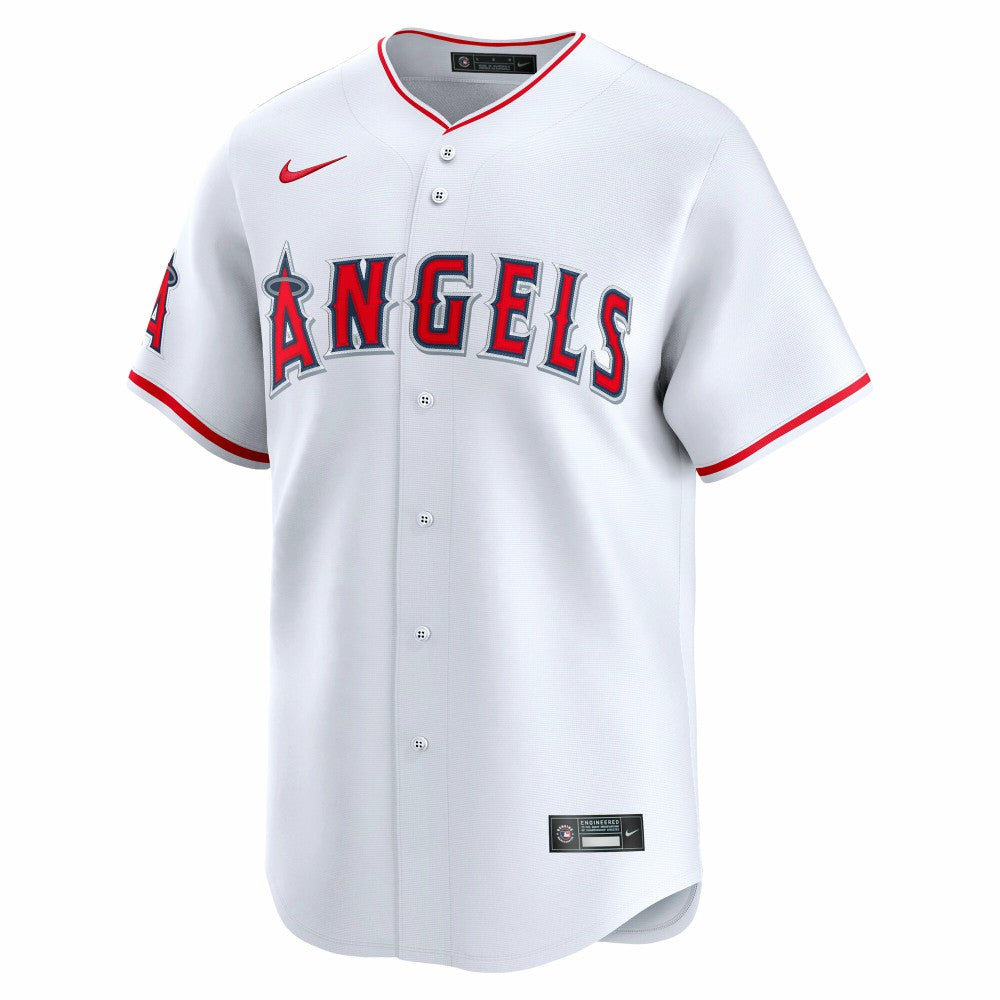 Los Angeles Angels Nike Home Limited Jersey - MLB Jerseys