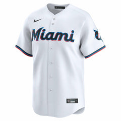 Miami Marlins Nike Home Limited Jersey - MLB Jerseys