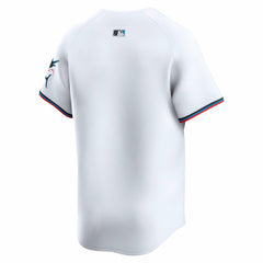 Miami Marlins Nike Home Limited Jersey - MLB Jerseys