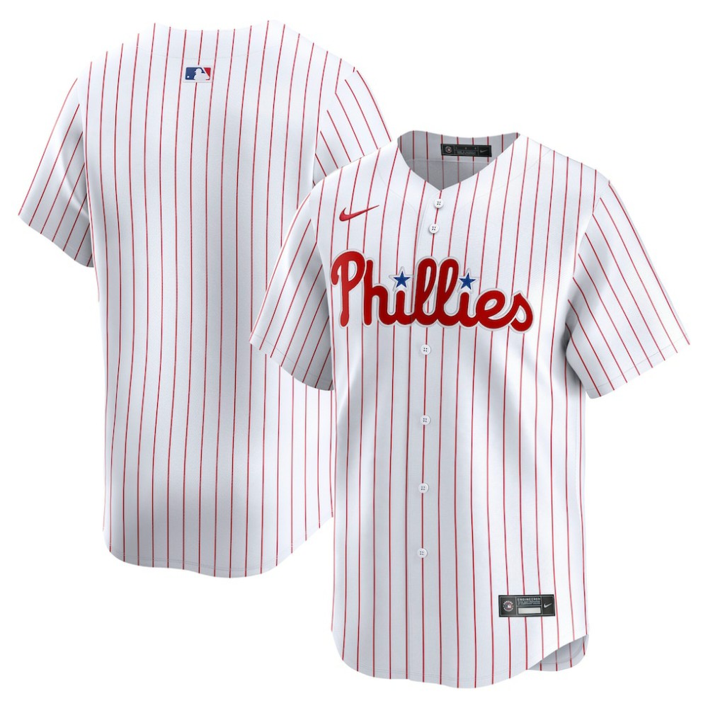 Philadelphia Phillies Nike Home Limited Jersey - MLB Jerseys