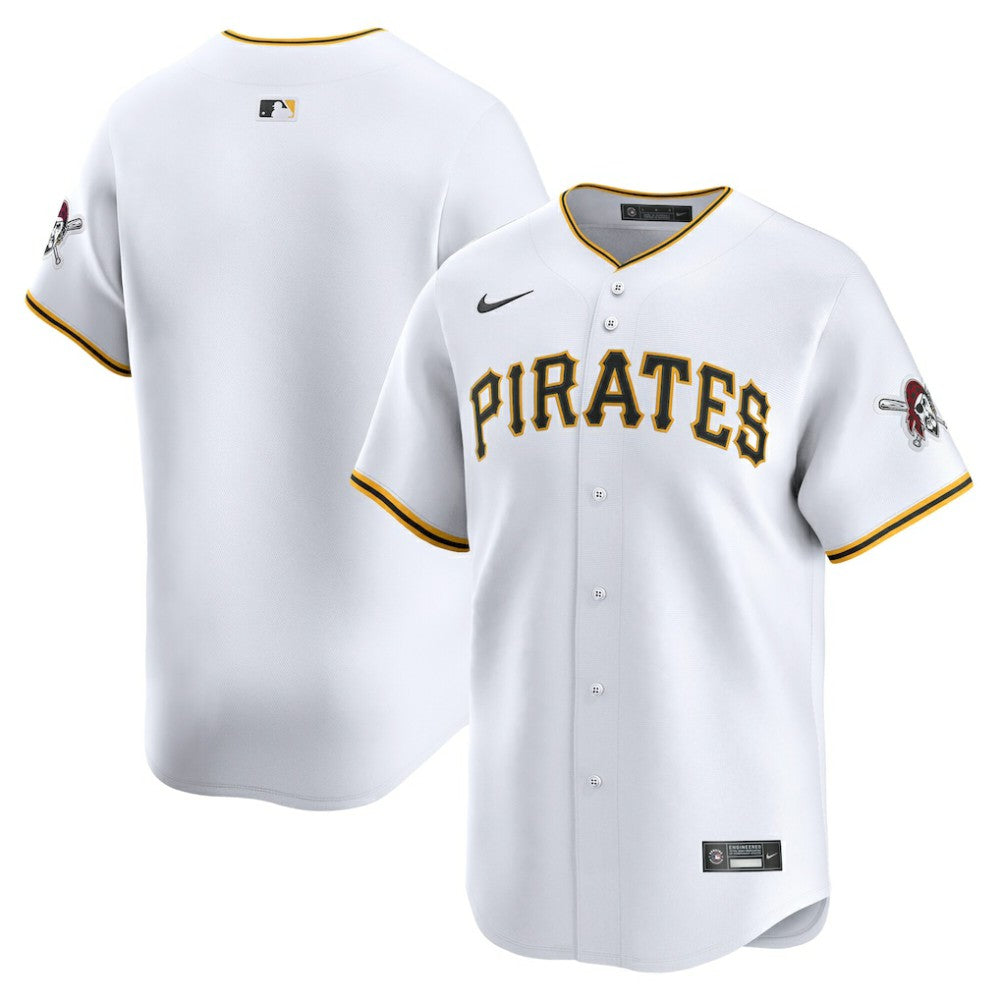 Pittsburgh Pirates Nike Home Limited Jersey - MLB Jerseys