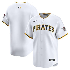 Pittsburgh Pirates Nike Home Limited Jersey - MLB Jerseys