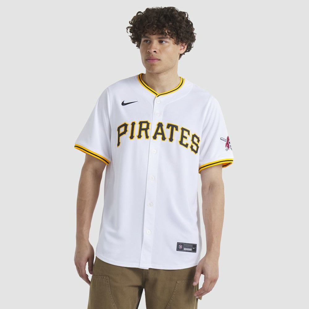 Pittsburgh Pirates Nike Home Limited Jersey - MLB Jerseys