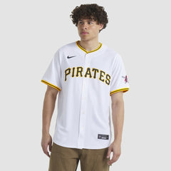 Pittsburgh Pirates Nike Home Limited Jersey - MLB Jerseys