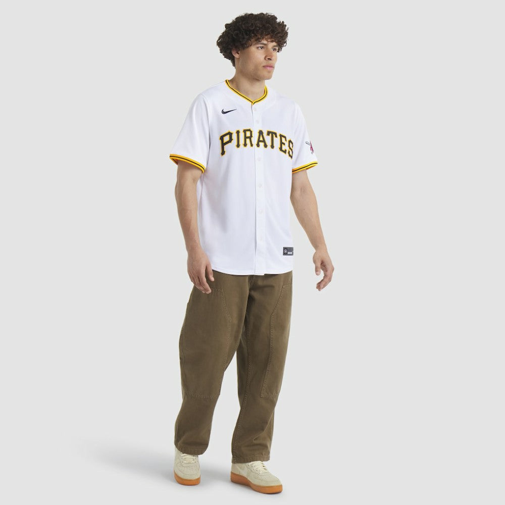 Pittsburgh Pirates Nike Home Limited Jersey - MLB Jerseys