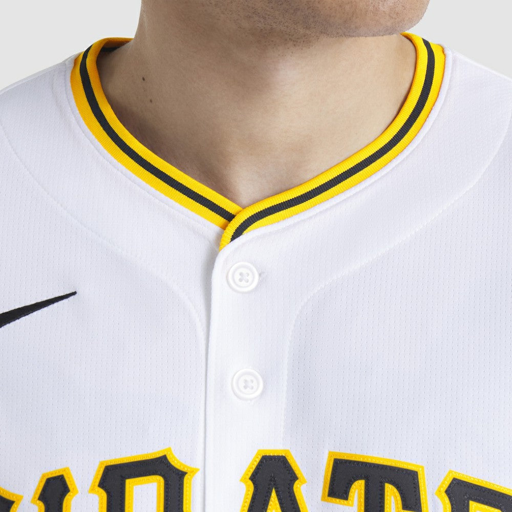Pittsburgh Pirates Nike Home Limited Jersey - MLB Jerseys