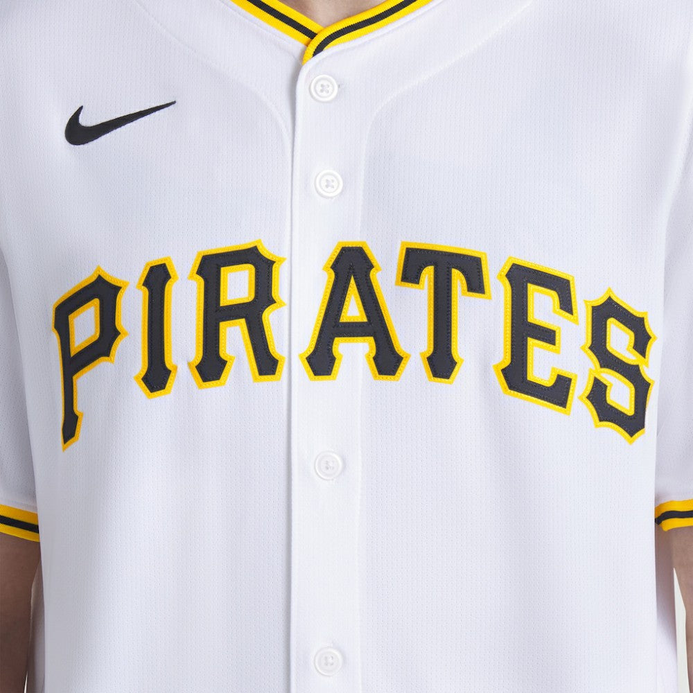Pittsburgh Pirates Nike Home Limited Jersey - MLB Jerseys