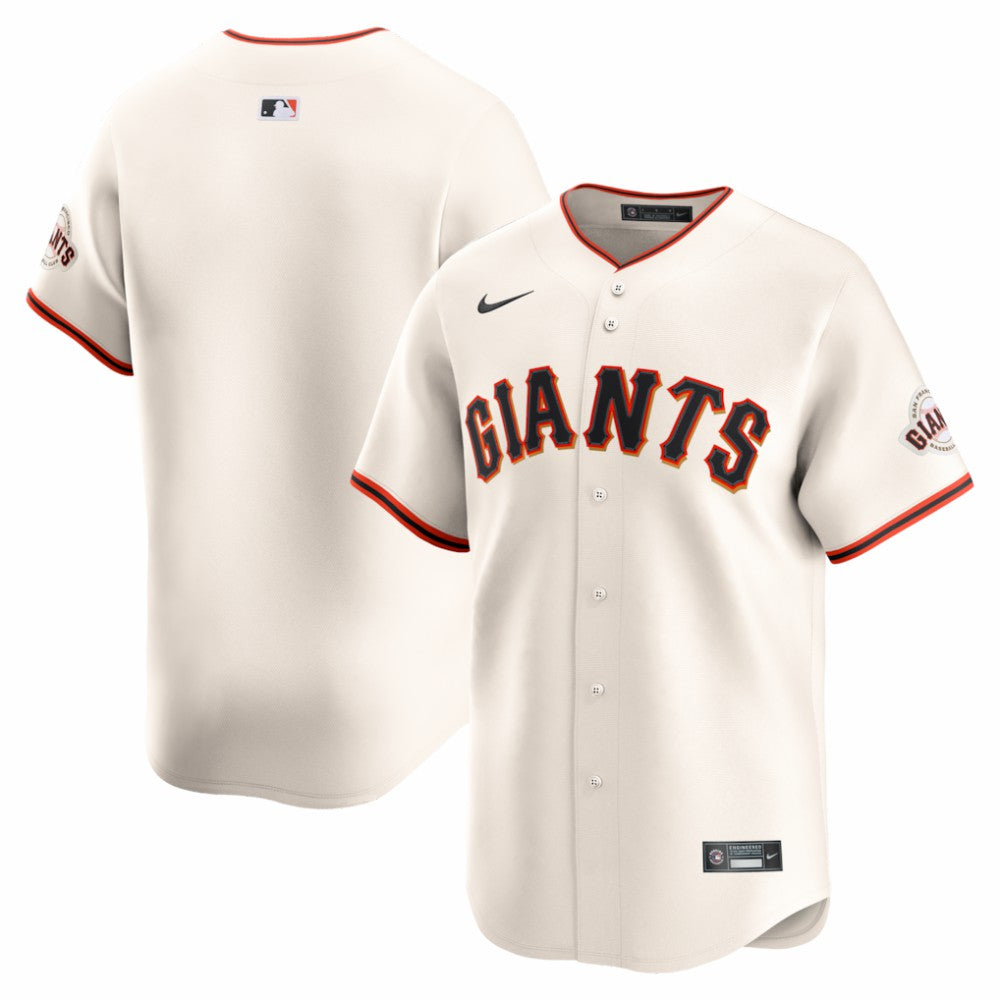San Francisco Giants Nike Home Limited Jersey - MLB Jerseys