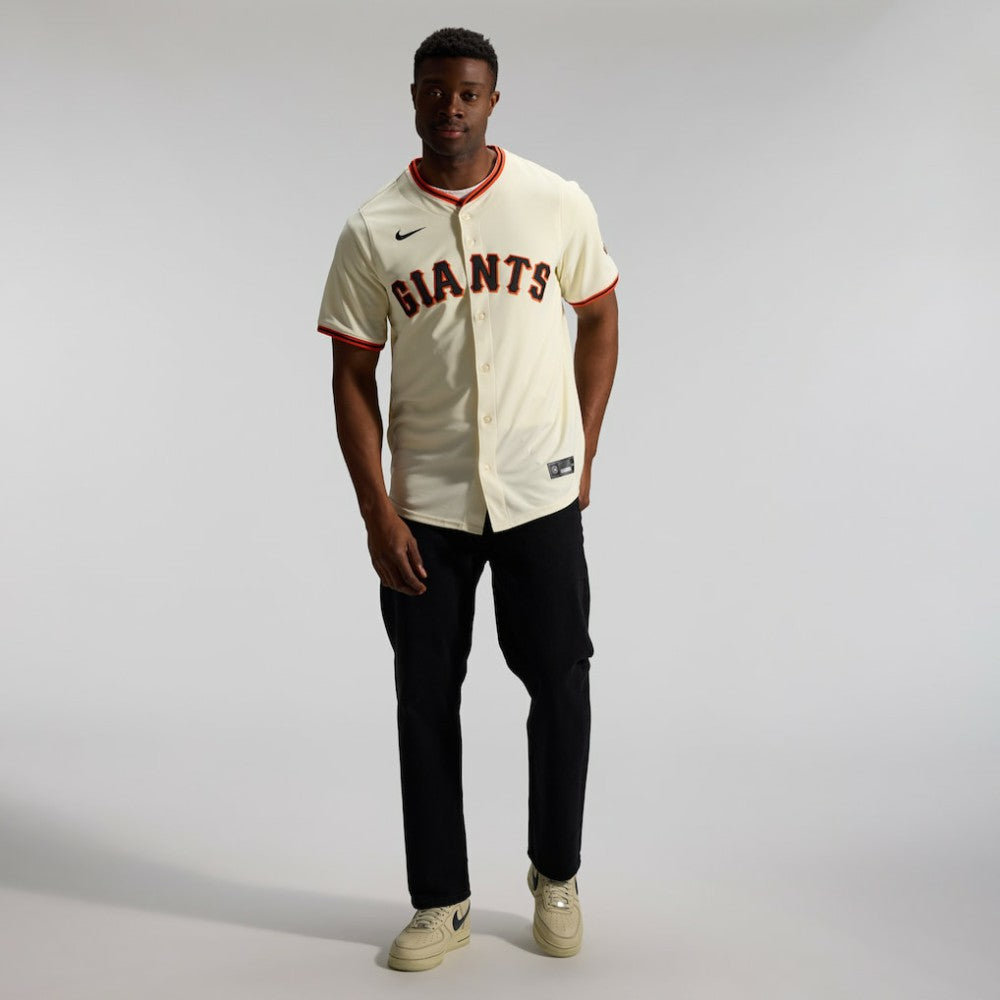 San Francisco Giants Nike Home Limited Jersey - MLB Jerseys
