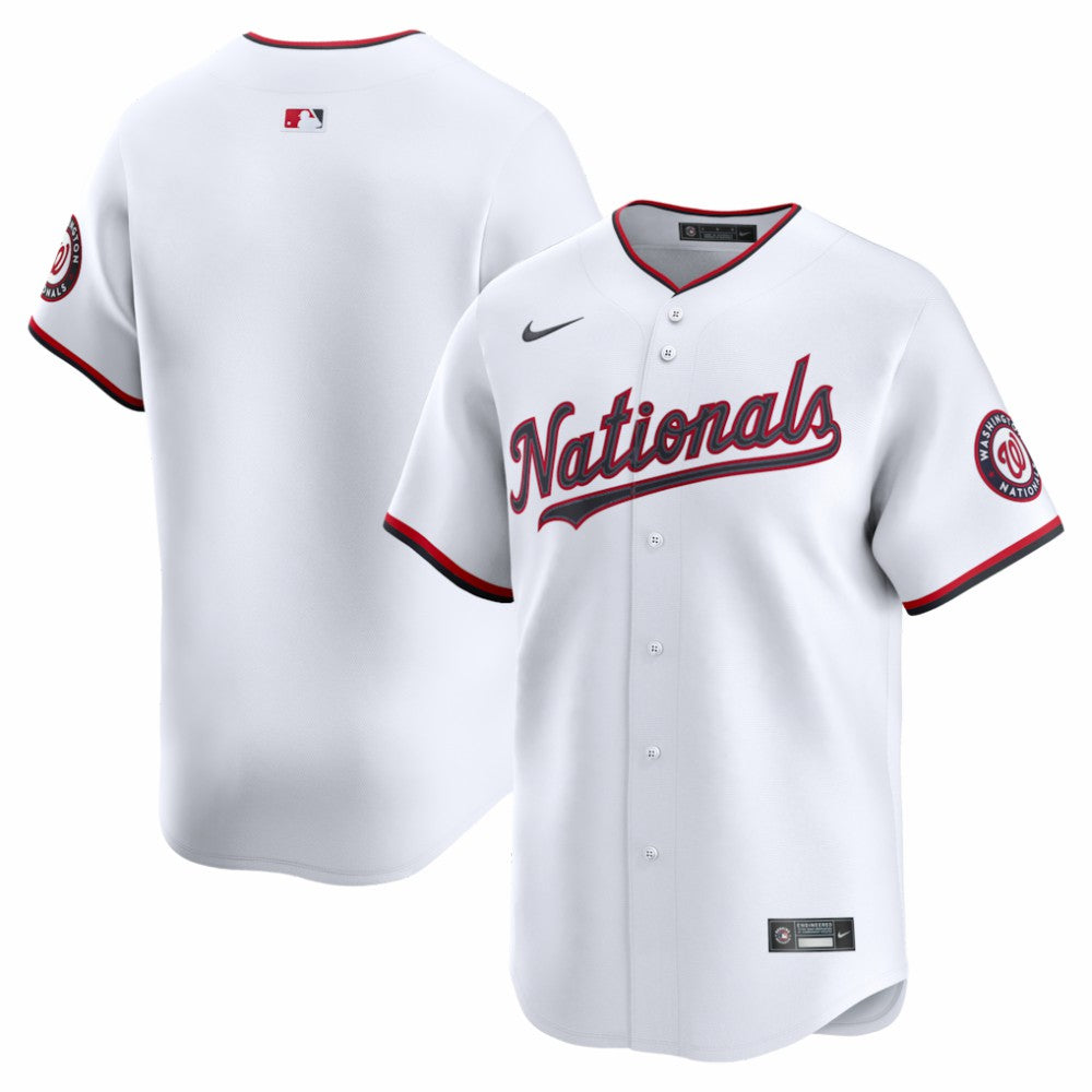 Washington Nationals Nike Home Limited Jersey - MLB Jerseys