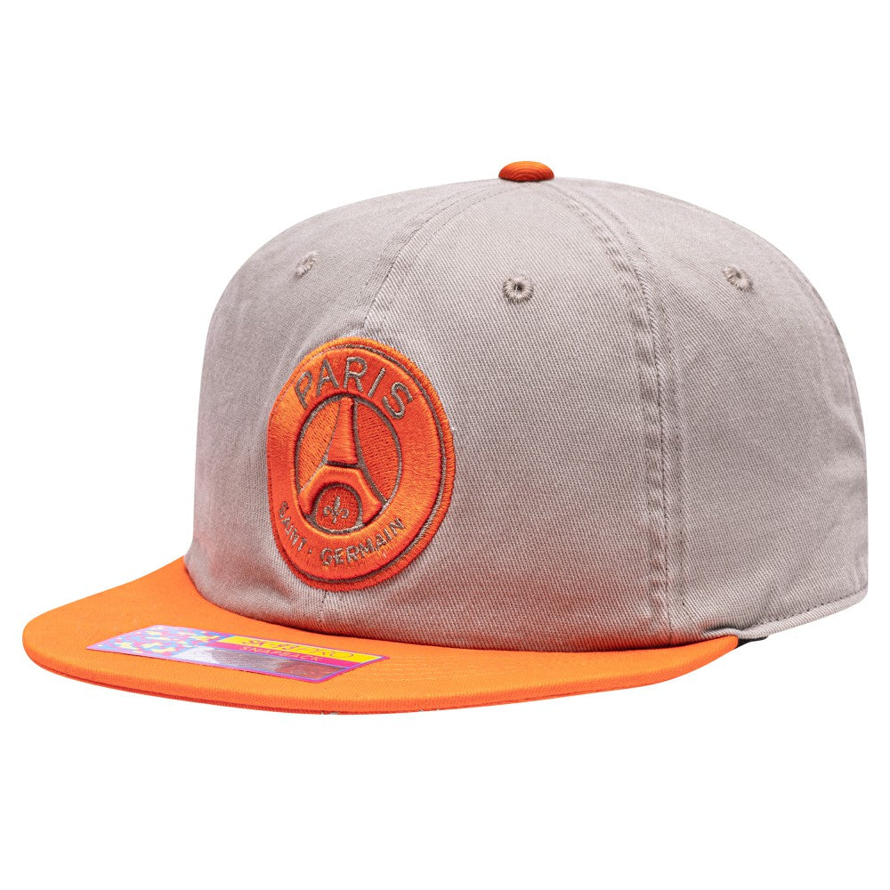 Paris Saint-Germain Fan Ink Wander Snapback Hat