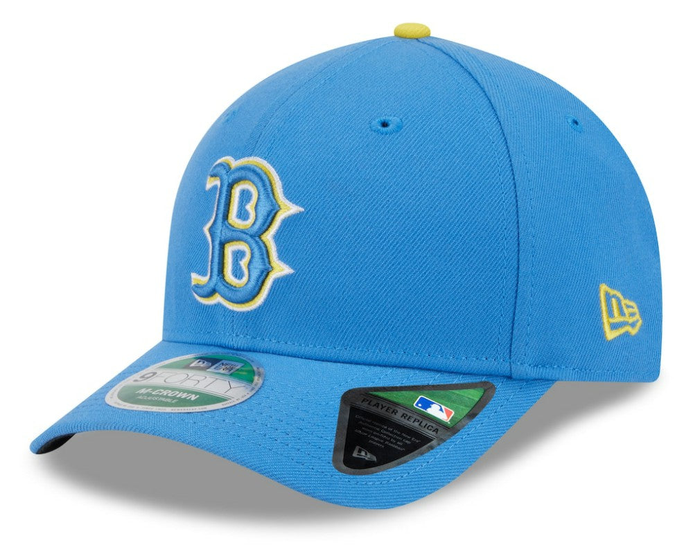 Boston Red Sox New Era Player Replica 9FORTY Adjustable Hat - MLB Hats