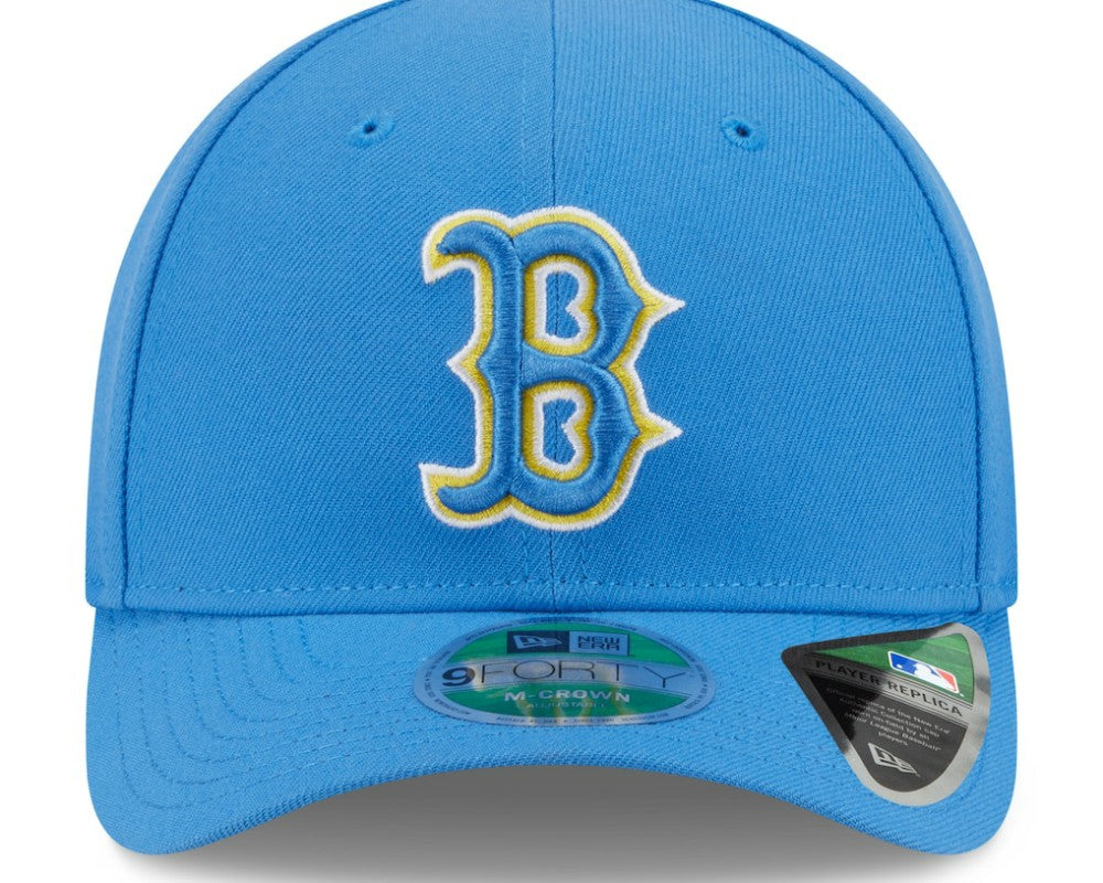 Boston Red Sox New Era Player Replica 9FORTY Adjustable Hat - MLB Hats