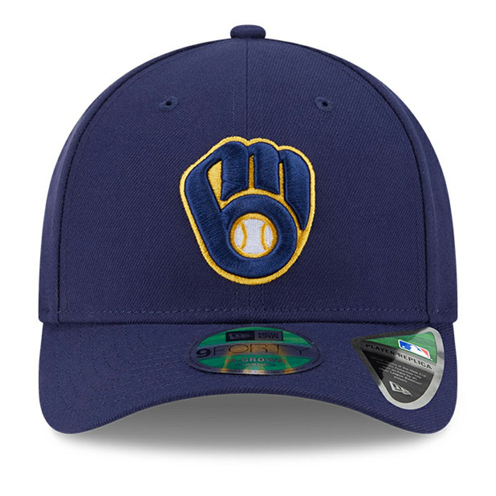 Milwaukee Brewers New Era Player Replica 9FORTY Adjustable Hat - MLB Hats