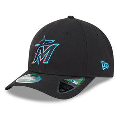 Miami Marlins New Era Player Replica 9FORTY Adjustable Hat - MLB Hats