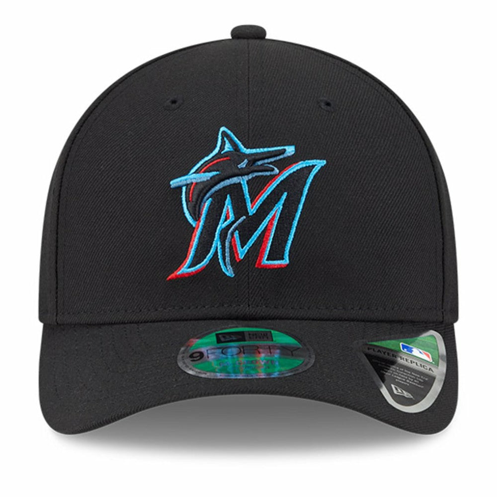 Miami Marlins New Era Player Replica 9FORTY Adjustable Hat - MLB Hats